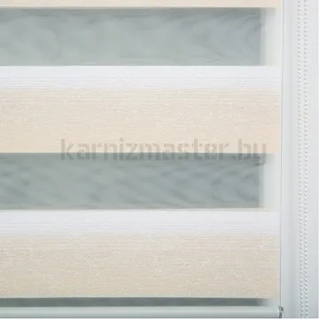 День-ночь "Дабл" кремовый