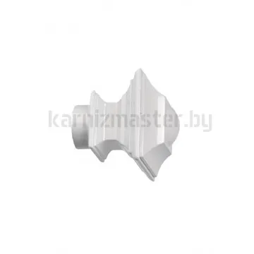 Наконечник "Верди" 25 мм, белый, 2 шт.