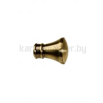 Наконечник "Люксор" 19 мм, антик, 2 шт.