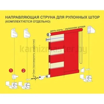 Направляющие струна (леска) 2 м