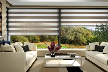 Как выбрать рулонные шторы для дома