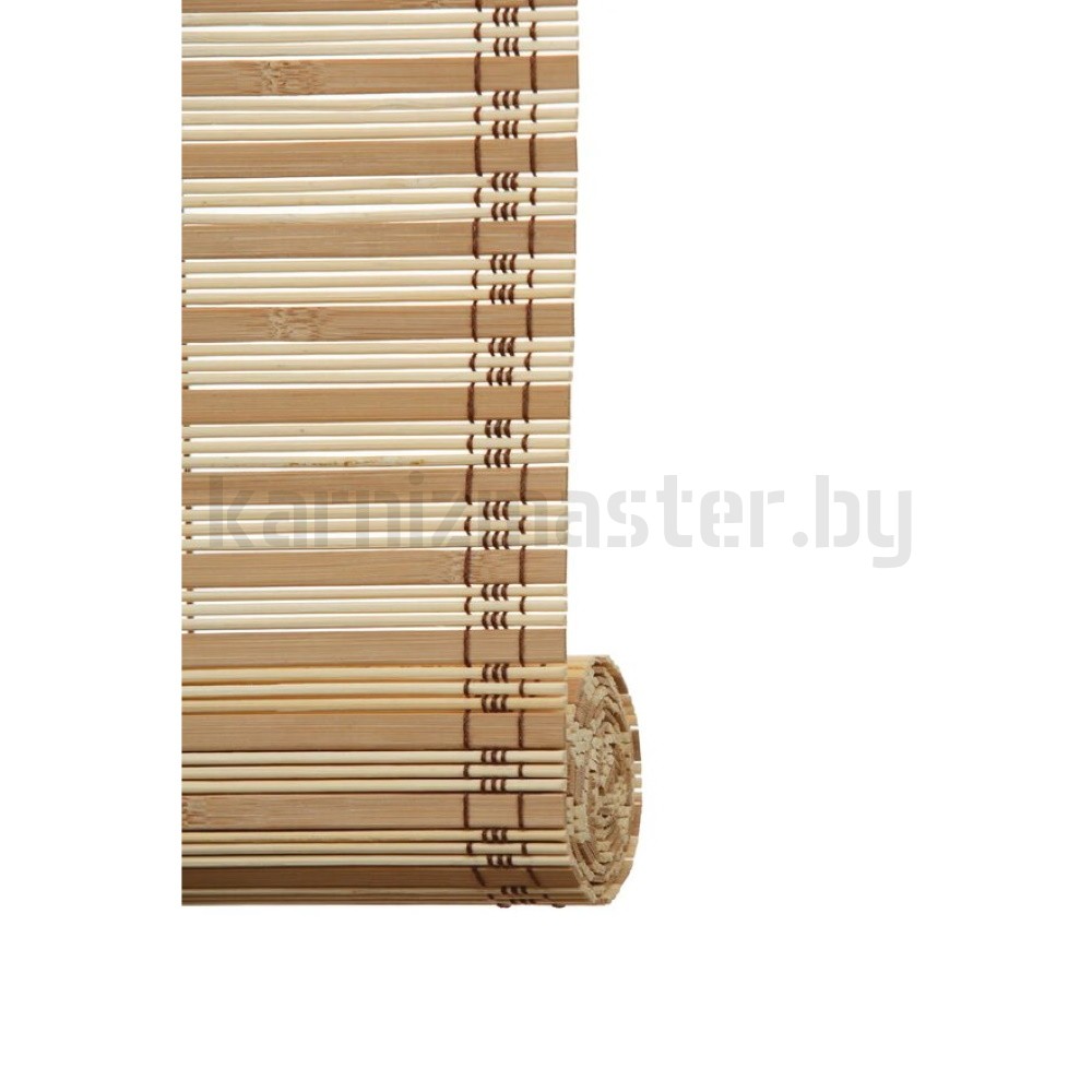 Бамбуковые рулонные шторы ШБ 01 - 6074