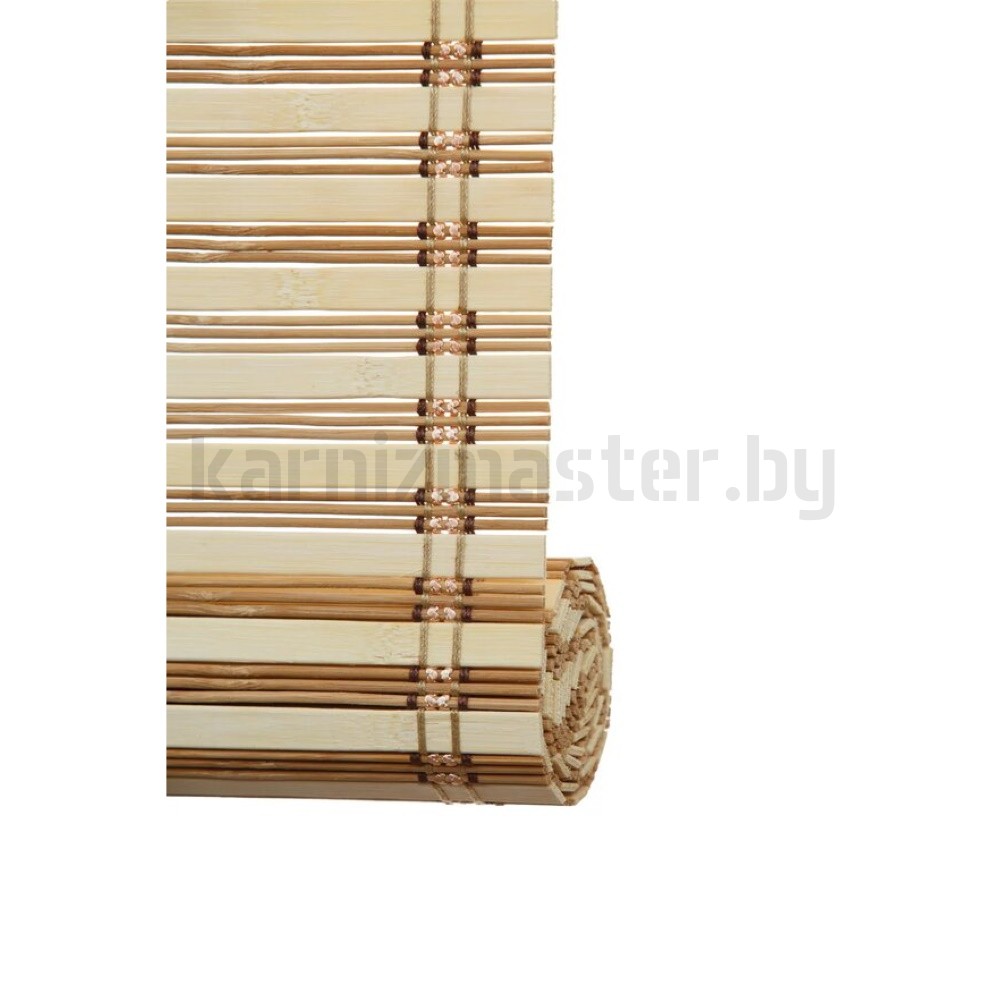 Бамбуковые рулонные шторы ШБ 02 - 6082